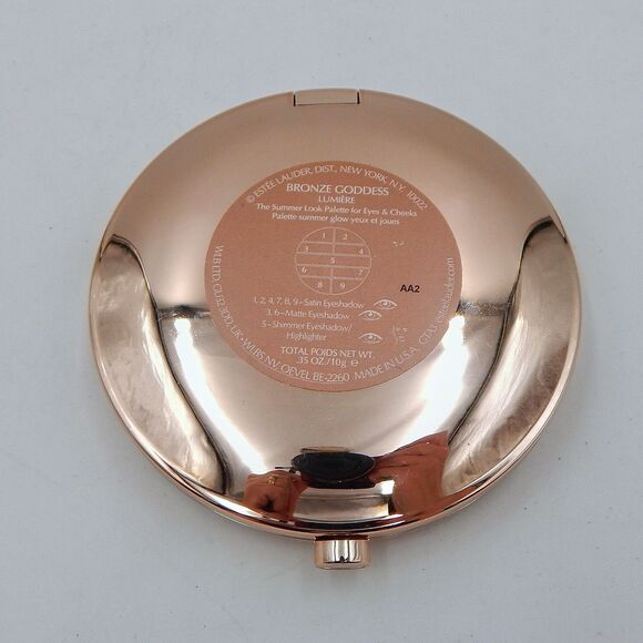 Estee Lauder Bronze Goddess The Summer Look Palette For Eyes & Cheeks 10g - Picture 2 of 8